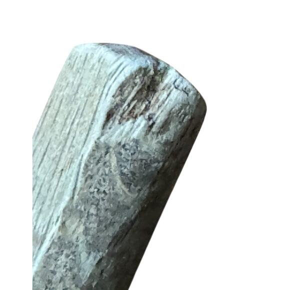 Vintage Ekco Slotted Spoon Wood Handle Kitchen Utensil Mid Century Cooking READ - Picture 5 of 6